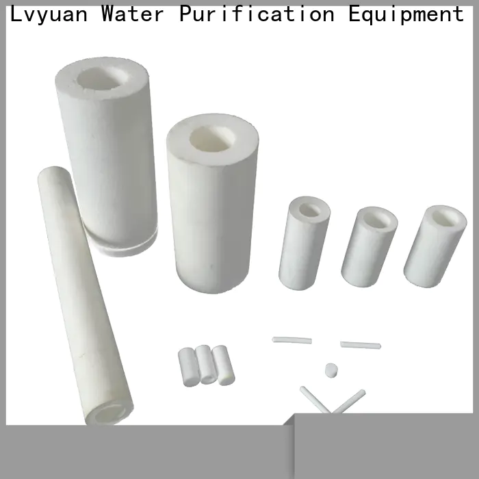 Lvyuan sintered filter suppliers supplier for sea water desalination