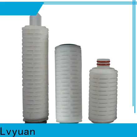 membrane pleated water filter cartridge supplier for diagnostics