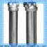 high end stainless steel water filter housing housing for food and beverage