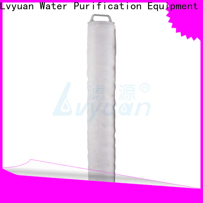 safe high flow water filter cartridge supplier for industry