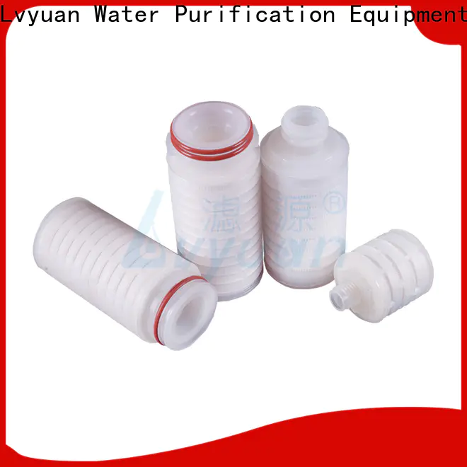 pvdf pleated filter cartridge suppliers supplier for diagnostics