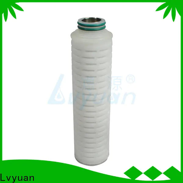 Lvyuan stainless steel water filter cartridge replacement for industry