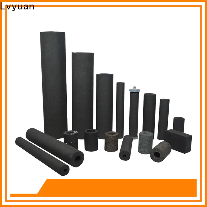 Lvyuan porous sintered powder ss filter supplier for food and beverage