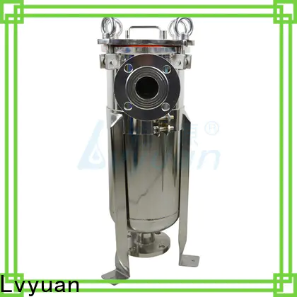 best stainless water filter housing manufacturer for food and beverage