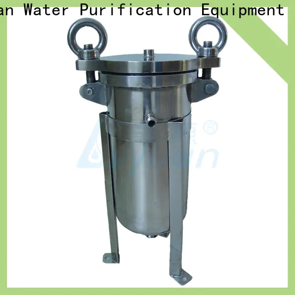 titanium ss cartridge filter housing with core for sea water desalination