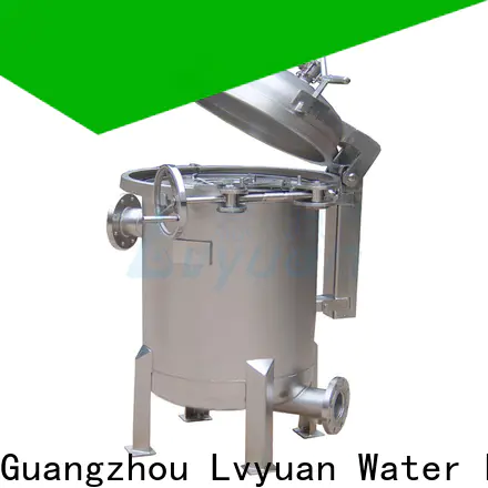 Lvyuan porous ss filter housing manufacturers housing for sea water desalination