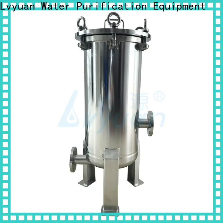 professional ss filter housing manufacturers with core for sea water desalination