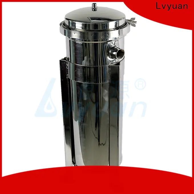 professional stainless steel filter housing manufacturers with core for oil fuel