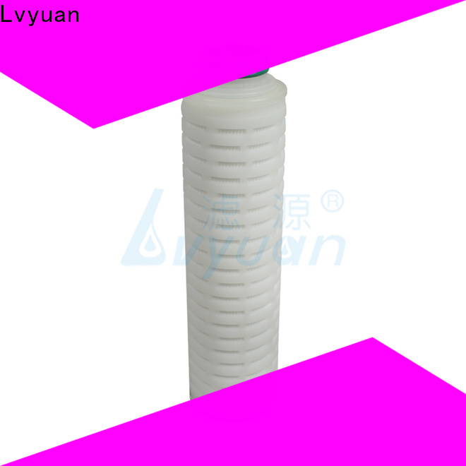 Lvyuan pleated filter cartridge replacement for diagnostics
