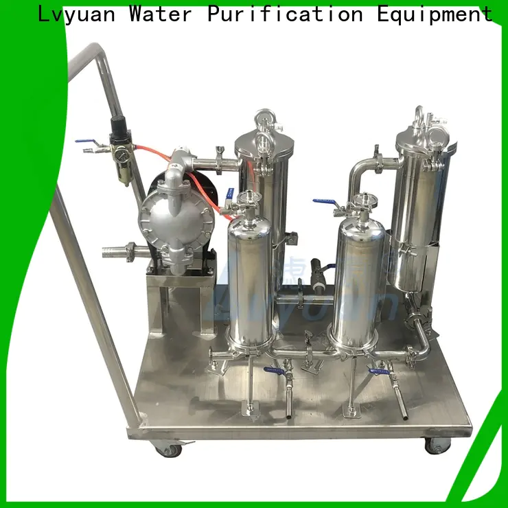 Lvyuan filter water cartridge wholesale for sea water desalination