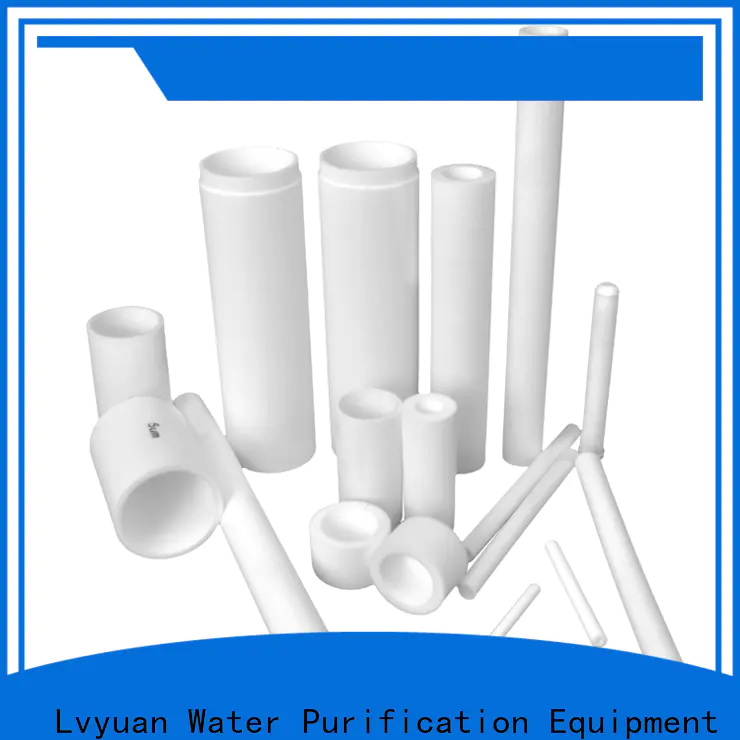 Lvyuan sintered carbon water filter rod for sea water desalination