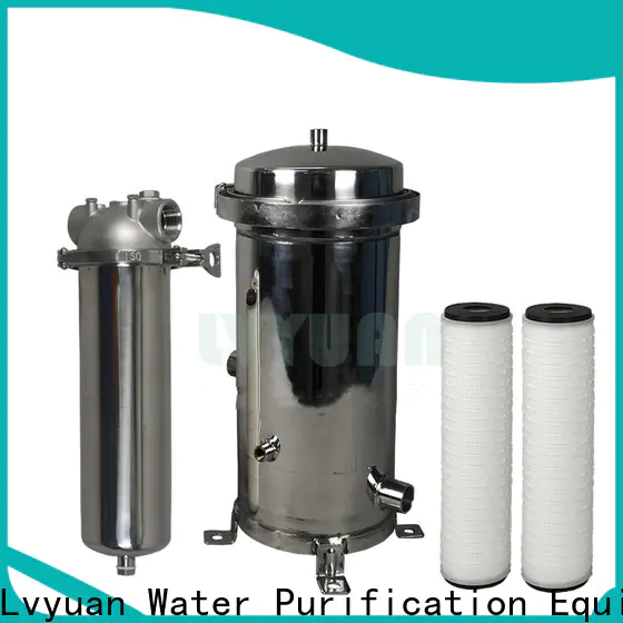 professional ss bag filter housing housing for food and beverage