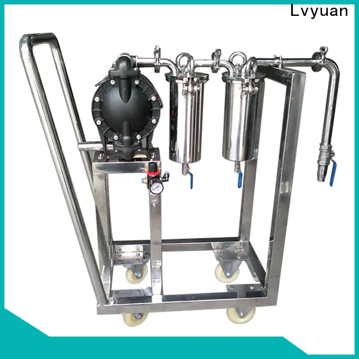 Lvyuan ss filter housing with core for industry