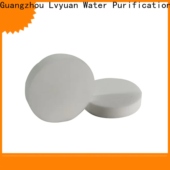Lvyuan sintered plastic filter supplier for sea water desalination