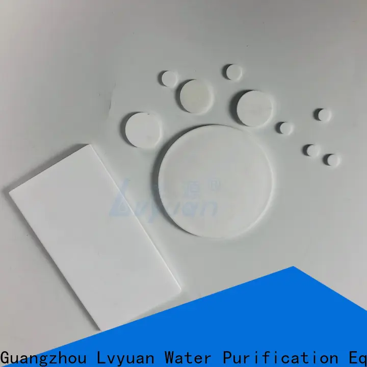 Lvyuan block sintered metal filter manufacturer for industry
