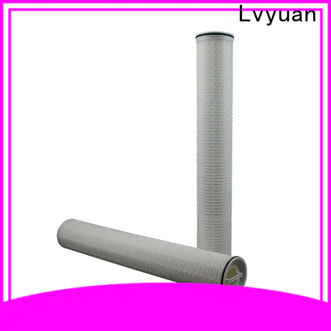 Lvyuan high flow filter supplier for sale