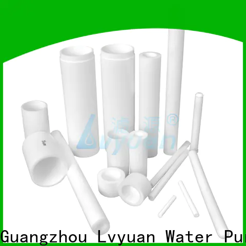 Lvyuan sintered ss filter rod for sea water desalination