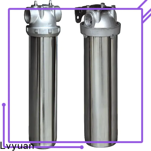 best stainless steel water filter housing rod for sea water treatment