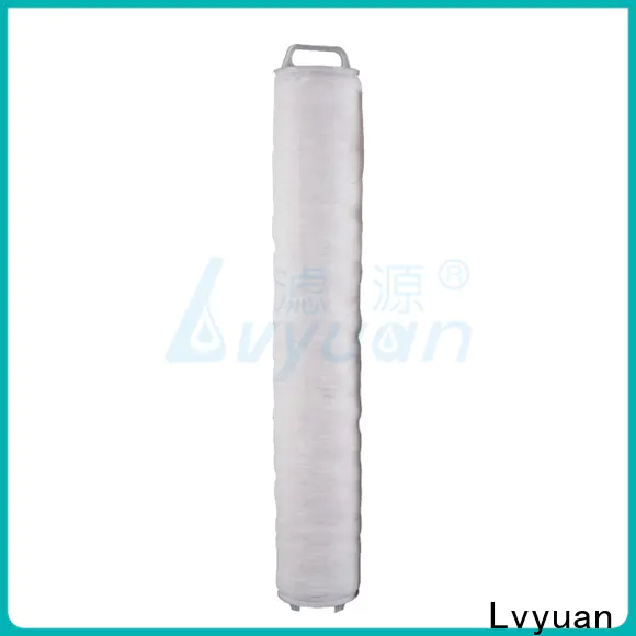 Lvyuan high flow pleated filter cartridge replacement for sale