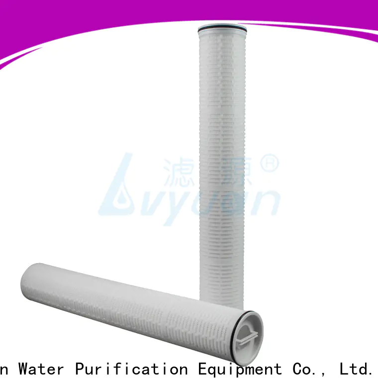 Lvyuan safe high flow filter cartridge supplier for industry