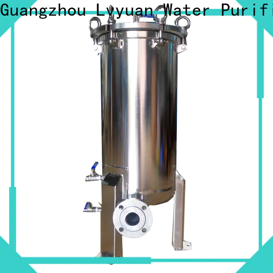 high end ss filter housing manufacturers manufacturer for food and beverage