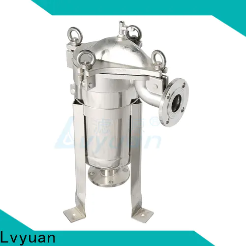 Lvyuan high end stainless water filter housing rod for sea water desalination
