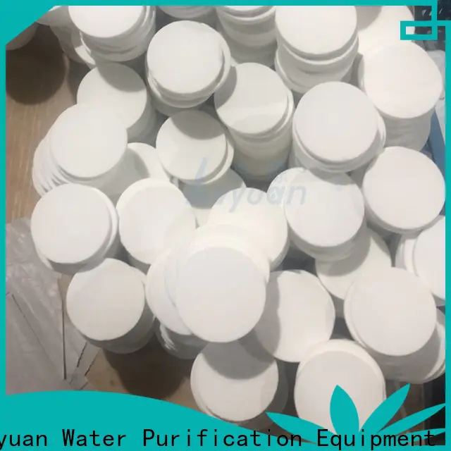 Lvyuan sintered carbon water filter supplier for food and beverage