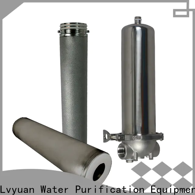 stainless steel filter water cartridge factory for industry