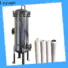 efficient ss cartridge filter housing manufacturer for sea water treatment