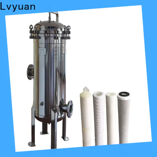 efficient ss cartridge filter housing manufacturer for sea water treatment