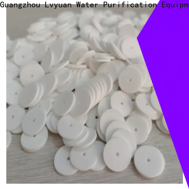 Lvyuan sintered plastic filter supplier for sea water desalination
