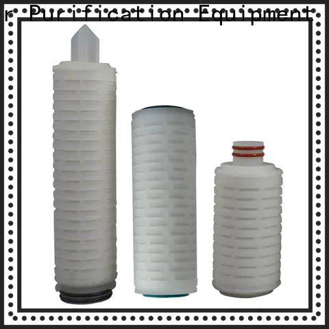 Lvyuan membrane pleated filter manufacturers supplier for organic solvents