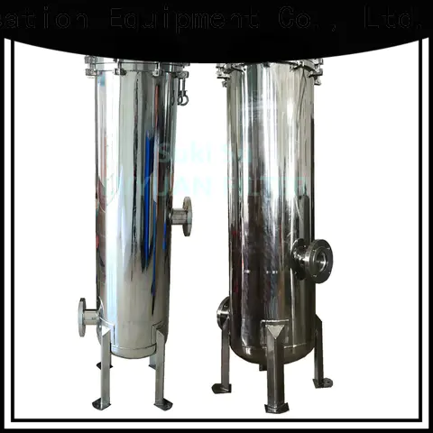 titanium stainless steel water filter housing housing for industry