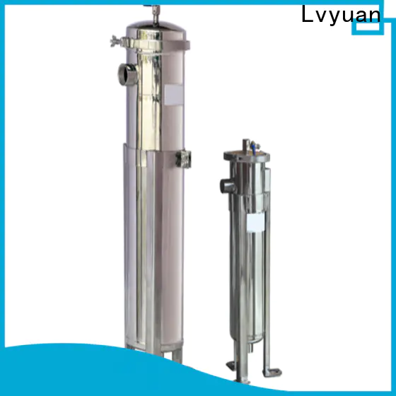 Lvyuan porous ss filter housing rod for sea water treatment