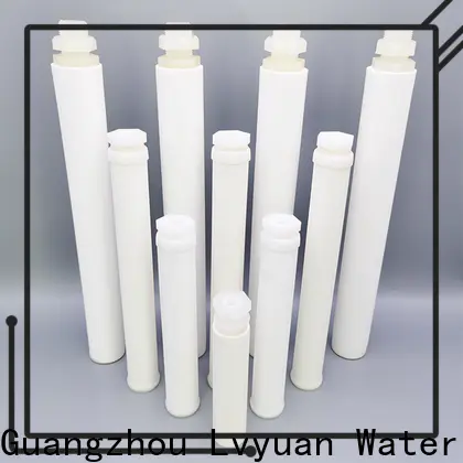 Lvyuan activated carbon sintered plastic filter supplier for industry