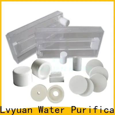 Lvyuan sintered carbon water filter manufacturer for food and beverage