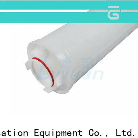 best high flow water filter cartridge manufacturer for industry