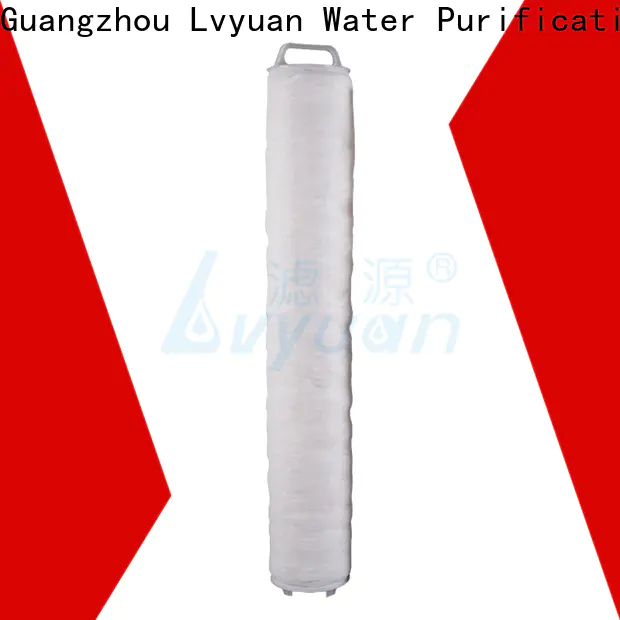 Lvyuan high flow filter cartridge replacement for sea water desalination