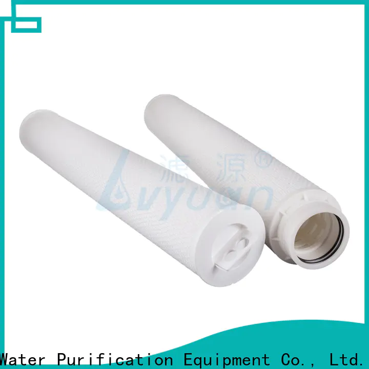 Lvyuan high flow pleated filter cartridge replacement for sale