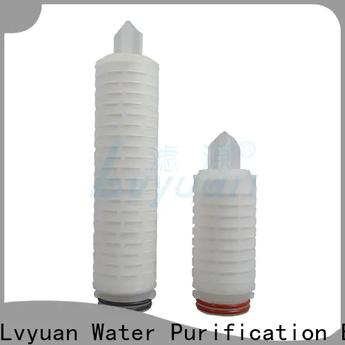 Lvyuan pleated water filters replacement for organic solvents