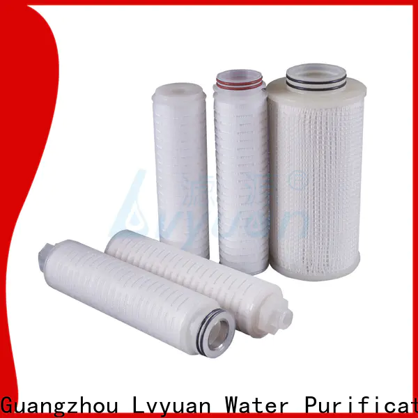 Lvyuan pleated filter supplier for industry