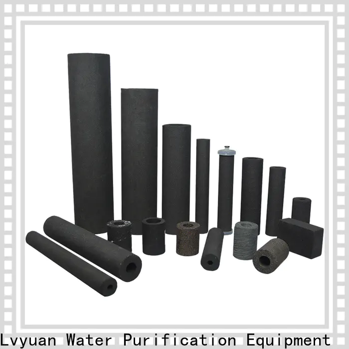 Lvyuan sintered filter suppliers manufacturer for industry