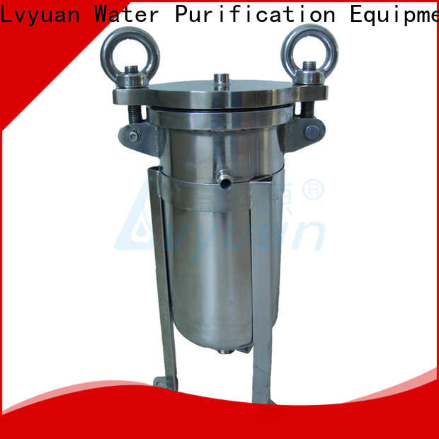 best stainless steel filter housing rod for sea water treatment