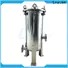 efficient stainless steel cartridge filter housing rod for food and beverage