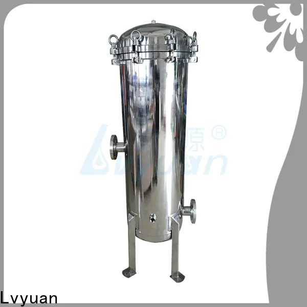 Lvyuan high end stainless water filter housing housing for oil fuel