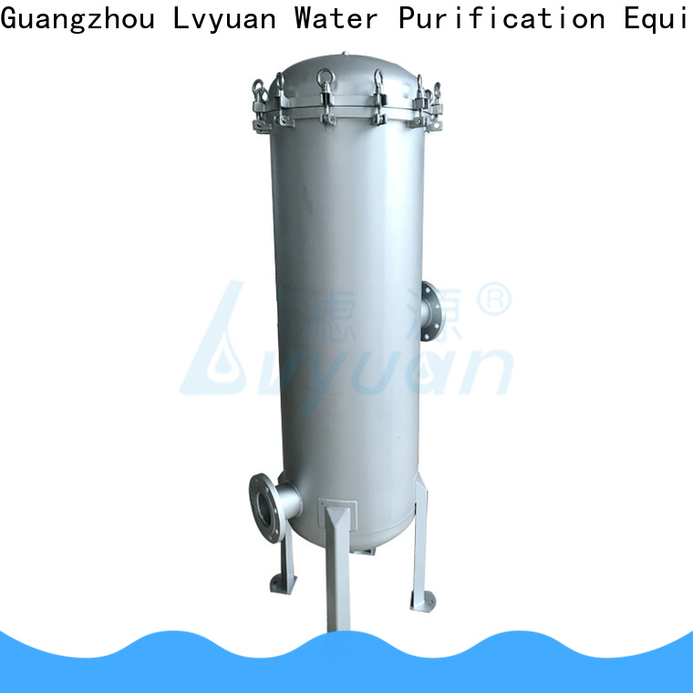 Hersteller von Lvyuan-Edelstahlfiltergehäusen mit Kern für die Meerwasserentsalzung