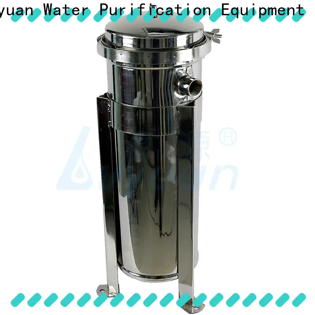 Lvyuan stainless water filter housing rod for food and beverage