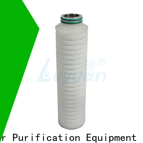 Lvyuan pleated filter element replacement for organic solvents