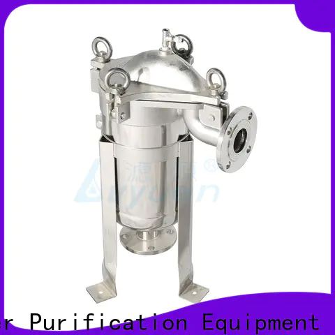 Lvyuan porous stainless steel cartridge filter housing with core for industry