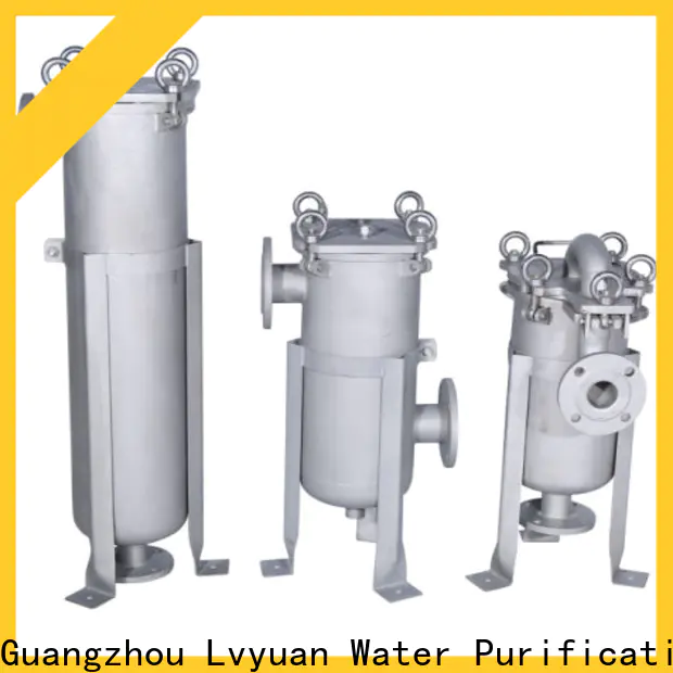 Lvyuan professional ss filter housing housing for food and beverage